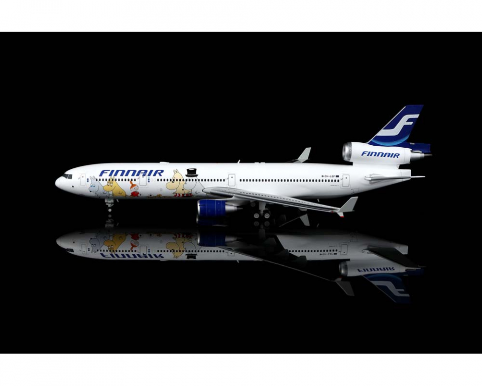 www.JetCollector.com: Finnair MD-11 Flaps Down OH-LGF 1:200 Scale